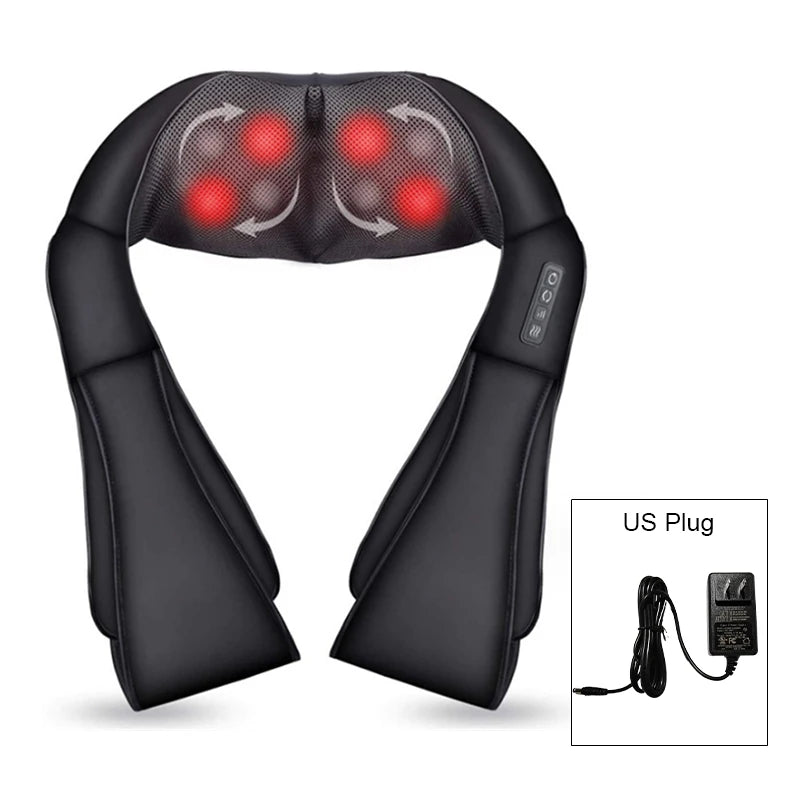 AlignBack™ Shiatsu Massage Pillow