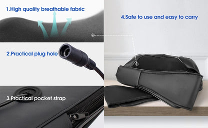 AlignBack™ Shiatsu Massage Pillow